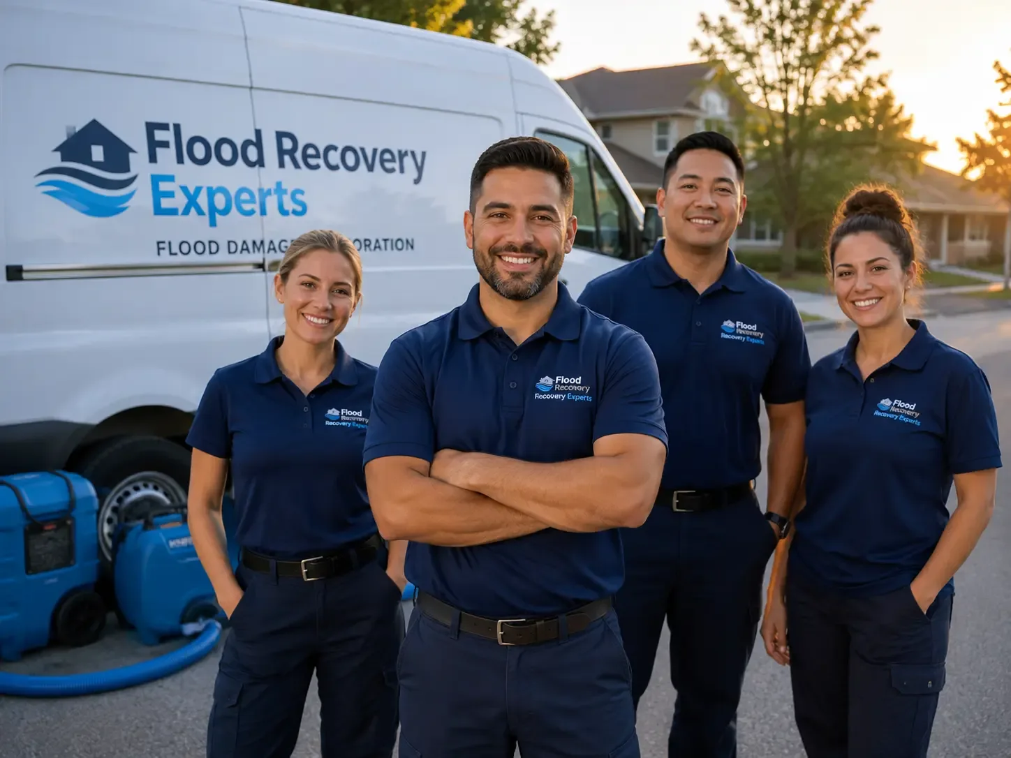 Flood Damage Cleanup company in Penrose, NC