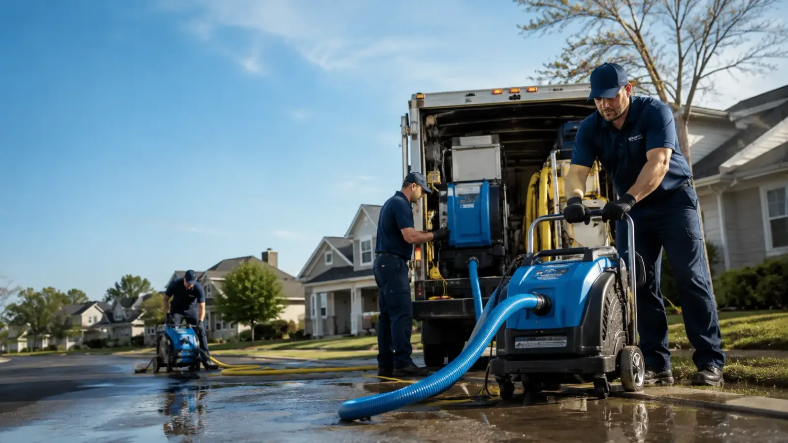 Flood Damage Cleanup in Penrose, NC